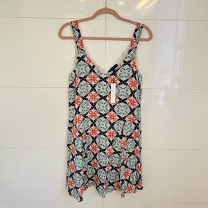 NWT Sanctuary Patterned Mini Sundress